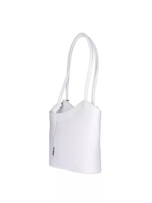 Táska OLASZ BŐR 238 fehér Válltáska/Hátizsák