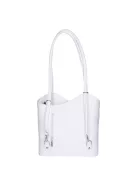 Táska OLASZ BŐR 238 fehér Válltáska/Hátizsák