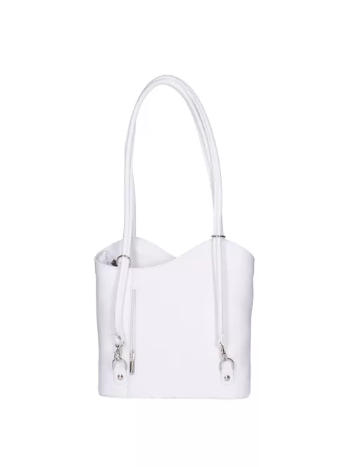 Táska OLASZ BŐR 238 fehér Válltáska/Hátizsák