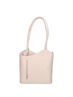 Táska OLASZ BŐR 238 bézs Válltáska/Hátizsák