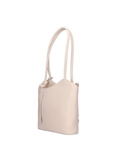 Táska OLASZ BŐR 238 bézs Válltáska/Hátizsák