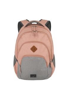 Hátizsák TRAVELITE Basics 96308 melange  pink/grey