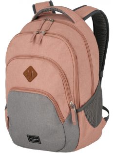 Hátizsák TRAVELITE Basics 96308 melange  pink/grey