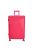 Beagles Marbella rózsaszín 4 kerekű nagy bőrönd