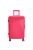 Beagles Marbella rózsaszín 4 kerekű közepes bőrönd