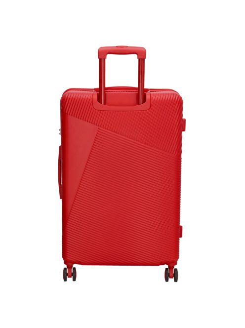 Beagles Marbella piros 4 kerekű nagy bőrönd