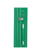 Beagles Marbella világoszöld 4 kerekű nagy bőrönd