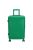 Beagles Marbella világoszöld 4 kerekű közepes bőrönd