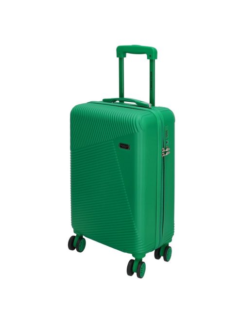 Beagles Marbella világoszöld 4 kerekű 2 részes bőrönd szett