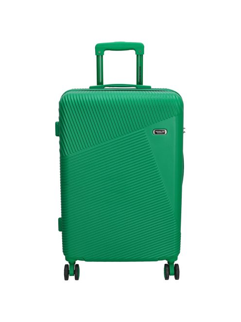 Beagles Marbella világoszöld 4 kerekű 2 részes bőrönd szett