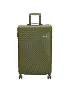 Beagles Marbella zöld 4 kerekű nagy bőrönd