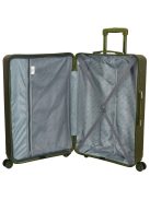 Beagles Marbella zöld 4 kerekű nagy bőrönd