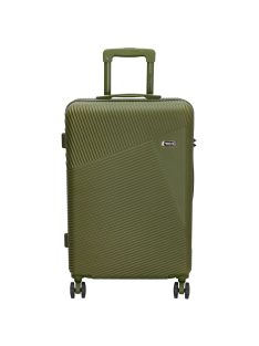 Beagles Marbella zöld 4 kerekű közepes bőrönd