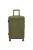 Beagles Marbella zöld 4 kerekű közepes bőrönd