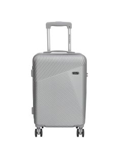 Beagles Marbella ezüst 4 kerekű kabinbőrönd