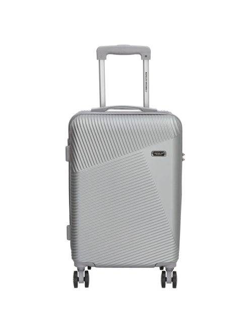 Beagles Marbella ezüst 4 kerekű kabinbőrönd