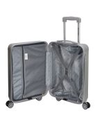 Beagles Marbella ezüst 4 kerekű kabinbőrönd