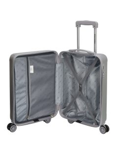 Beagles Marbella ezüst 4 kerekű kabinbőrönd