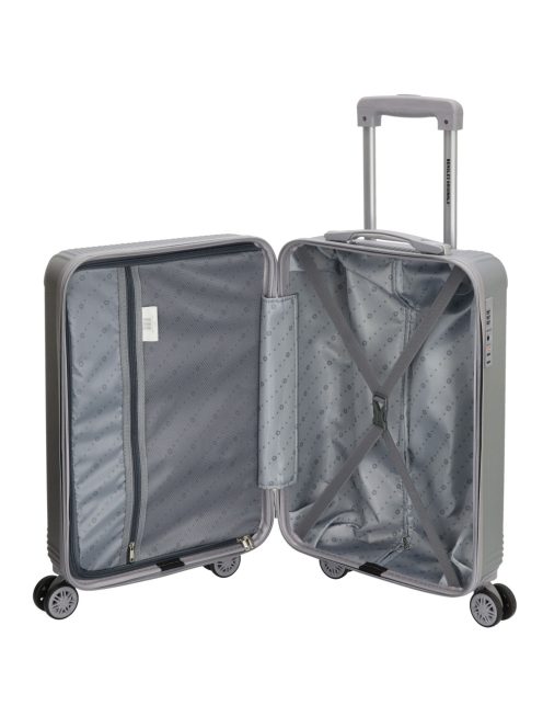 Beagles Marbella ezüst 4 kerekű kabinbőrönd