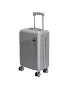 Beagles Marbella ezüst 4 kerekű kabinbőrönd