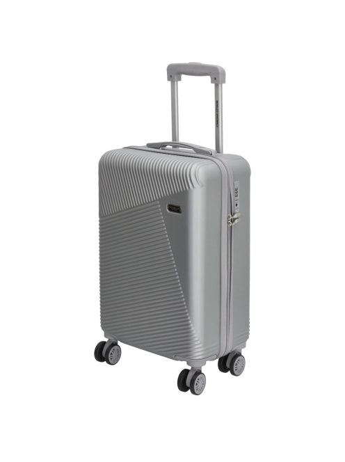 Beagles Marbella ezüst 4 kerekű kabinbőrönd