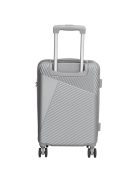 Beagles Marbella ezüst 4 kerekű kabinbőrönd