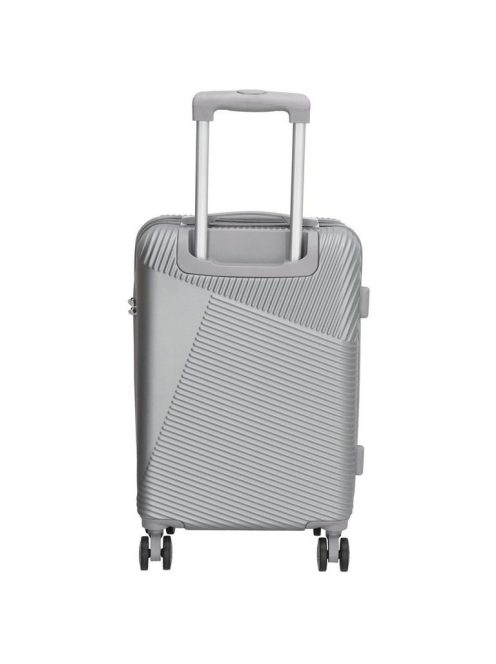 Beagles Marbella ezüst 4 kerekű kabinbőrönd