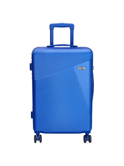 Beagles Marbella jégkék 4 kerekű közepes bőrönd