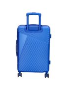 Beagles Marbella jégkék 4 kerekű közepes bőrönd