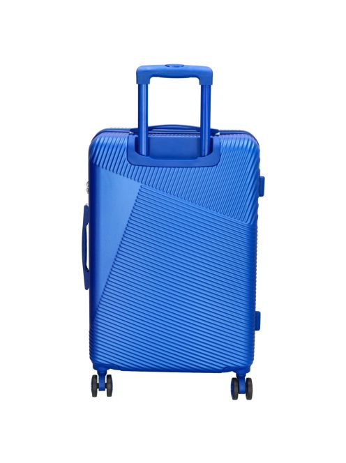 Beagles Marbella jégkék 4 kerekű közepes bőrönd