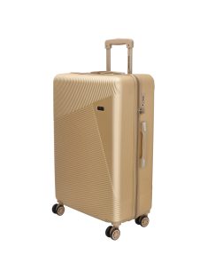 Beagles Marbella pezsgő 4 kerekű 3 részes bőrönd szett