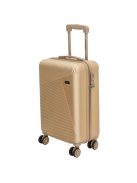 Beagles Marbella pezsgő 4 kerekű 3 részes bőrönd szett