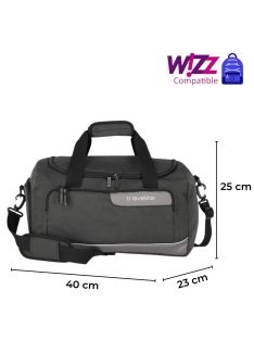 TRAVELITE Viia antrazit S utazótáska