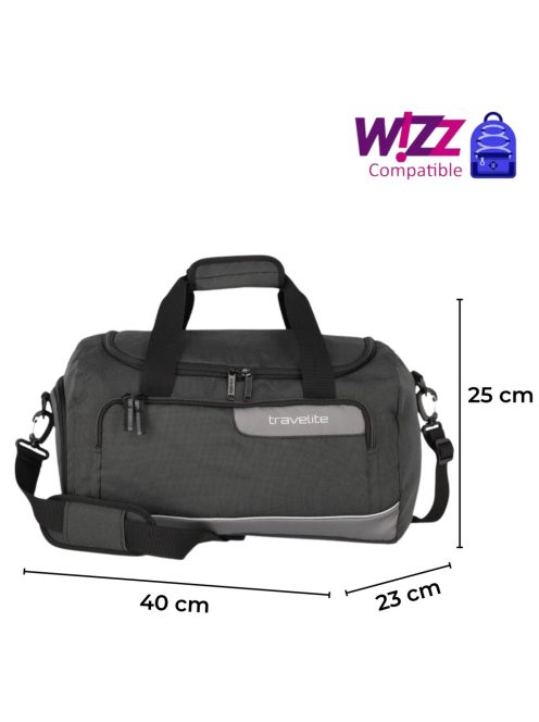 TRAVELITE Viia antrazit S utazótáska