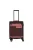 TRAVELITE Viia S rozé 4 kerekű kabin bőrönd 