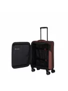 TRAVELITE Viia S rozé 4 kerekű kabin bőrönd 