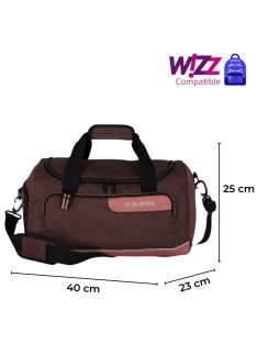 TRAVELITE Viia rozé S utazótáska