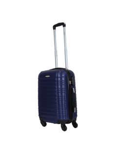 Leonardo Da Vinci Modena kék 4 kerekű kabinbőrönd