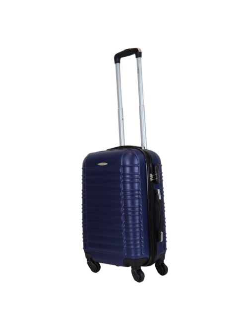 Leonardo Da Vinci Modena kék 4 kerekű kabinbőrönd