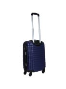 Leonardo Da Vinci Modena kék 4 kerekű kabinbőrönd