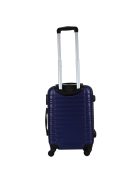 Leonardo Da Vinci Modena kék 4 kerekű kabinbőrönd