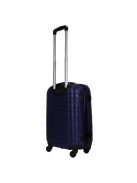 Leonardo Da Vinci Modena kék 4 kerekű kabinbőrönd