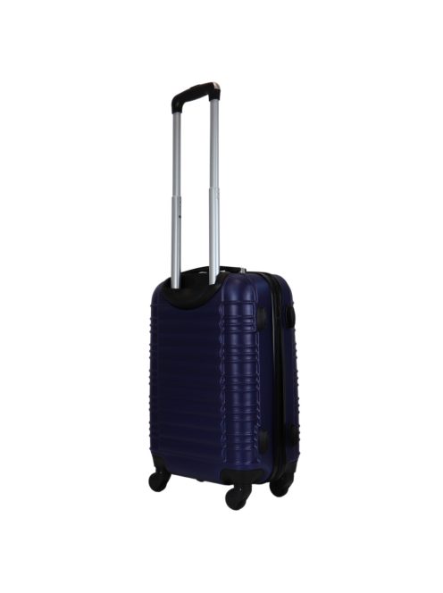 Leonardo Da Vinci Modena kék 4 kerekű kabinbőrönd