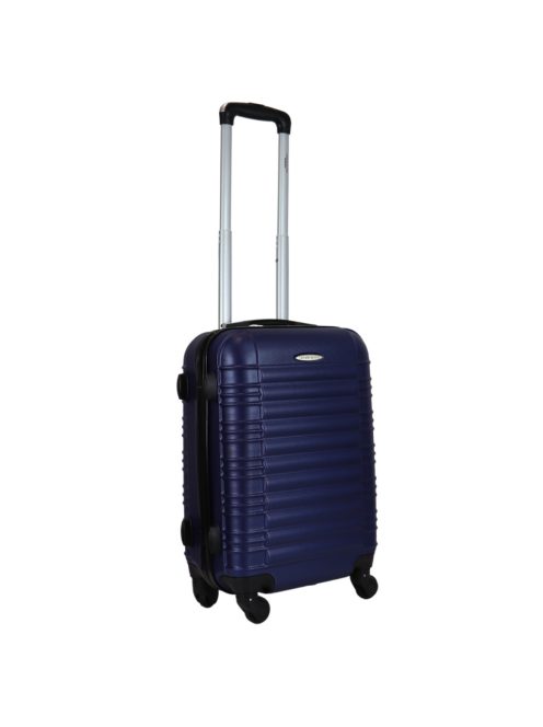 Leonardo Da Vinci Modena kék 4 kerekű kabinbőrönd