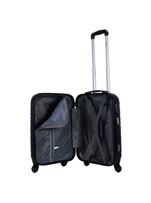 Leonardo Da Vinci Modena kék 4 kerekű kabinbőrönd