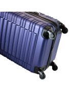 Leonardo Da Vinci Modena kék 4 kerekű kabinbőrönd