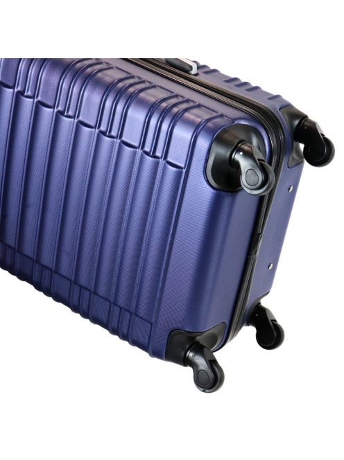 Leonardo Da Vinci Modena kék 4 kerekű kabinbőrönd