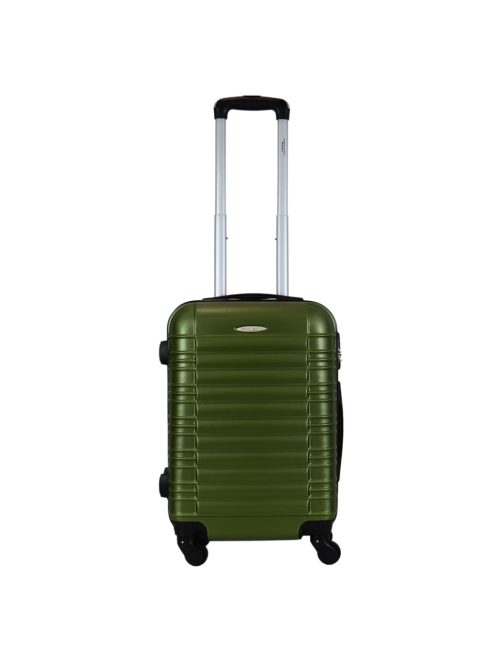 Leonardo Da Vinci Modena zöld 4 kerekű kabinbőrönd