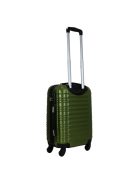 Leonardo Da Vinci Modena zöld 4 kerekű kabinbőrönd