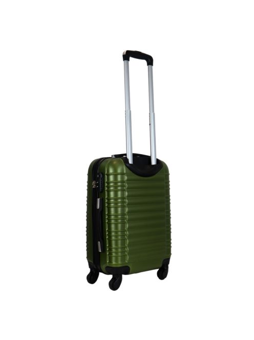 Leonardo Da Vinci Modena zöld 4 kerekű kabinbőrönd